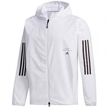 adidas M Mhe Clo Jkt Chaqueta, Hombre, Blanco, L