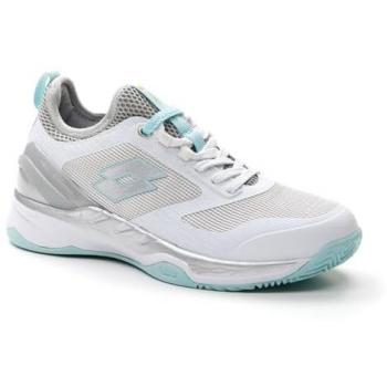 Zapatillas Lotto Mirage 200 Tierra Batida Mujer Blanco Gris
