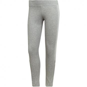 Mallas de mujer 7/8 AEROREADY Designed to Move Cotton-Touch adidas, color gris, talla S