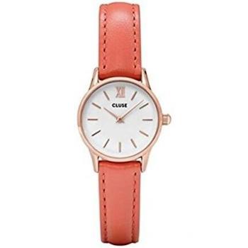 CLUSE Women's Analogue Quartz Watch with Leather Strap CL50025
