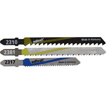 wolfcraft - Kit primeros pasos para sierra calar 3 piezas