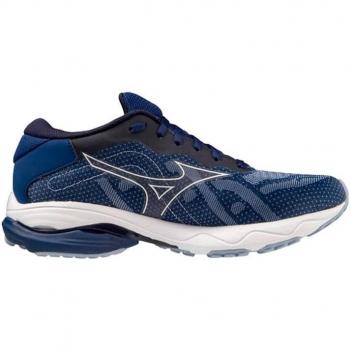 Mizuno Wave Ultima 14 Zapatilla Neutral Mujeres - Azul Oscuro, Azul Claro