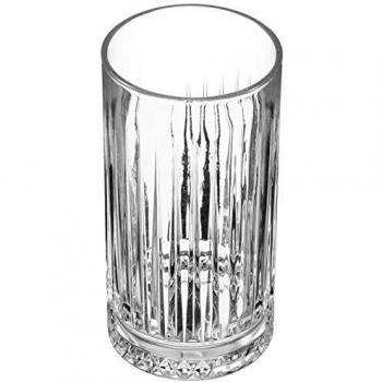 Vaso Alto Elysia de Vidrio Transparente 45 cl - Juego de 4 Uds