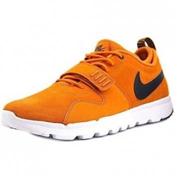 Nike Trainerendor L, Zapatillas de Skateboarding Para Hombre, Naranja / Negro / Blanco