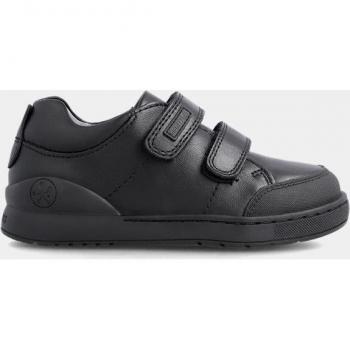 Zapatos Planos Niña Biomecanics 201101 - Cómodos y Duraderos, Zapatos de bebé niño en azul marino con puntera reforzada y doble cierre adherente