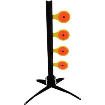 Birchwood Casey .22 Rimfire Dueling Tree Target Stand - Yellow