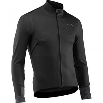 Chaqueta Impermeable Northwave Extreme H20 2 para Hombre, Negro, Talla XL