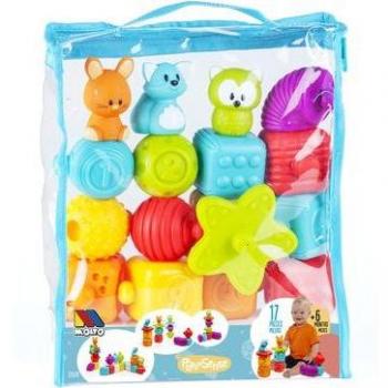 Moltó-Juego de Construcción Moltó Ray Sense 17 Piezas