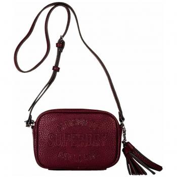 Bolso Superdry Delwen Granate U Granate