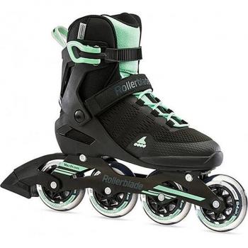 Rollerblade Spark 84 W Black/Mint Green Patines en línea