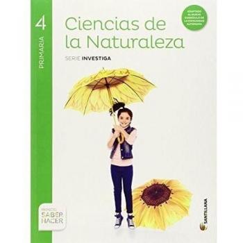 Ciencias de la Naturaleza + Mi primer taller de Ciencias, Primaria 4 - 9788468031354