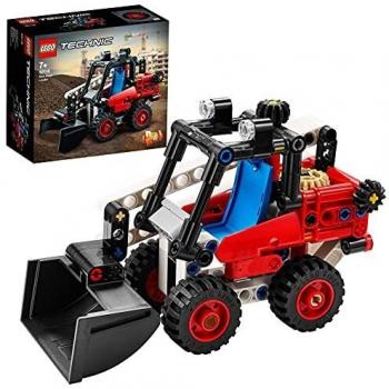 LEGO Technic Skid Steer Loader 42116 Model Building Kit for Kids Who Love Toy Construction Trucks, New 2021