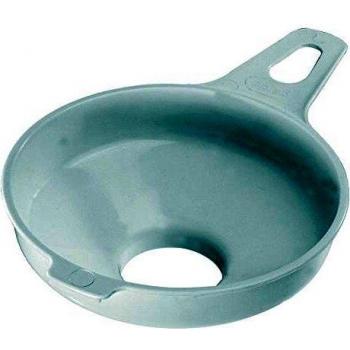Embudo para Conservas Westmark de Plástico, Ø12.5 cm, con Abertura de 3.7 cm, Color Blanco