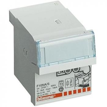 Cartucho BTicino F10APS para Limitador de Sobretensión Autoprotetto 2 Módulos