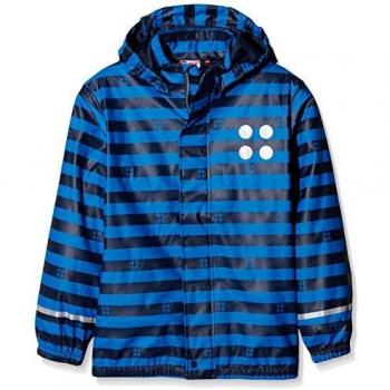 LEGO Jonathan 102 Chaqueta impermeable, Niños, Azul