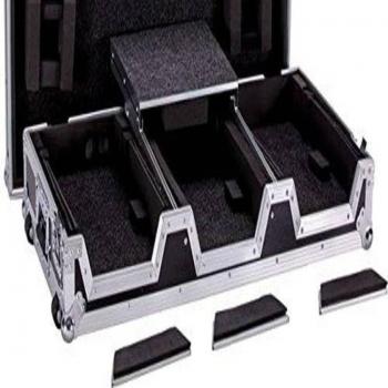 Coffin Case DEEJAY LED Durable Fly Drive DJ For Two Pioneer CDJ2000 Plus One 12 Mixer