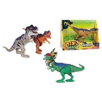 Dinosaurio DinoMat Interactivo con Sonidos y Juego de Ingenio