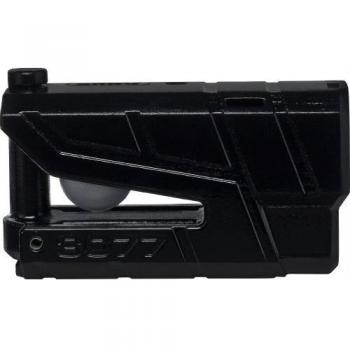 ABUS 55675 Antirrobo Disco Moto con Alarma, Negro