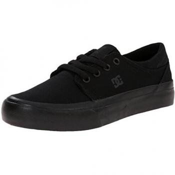 DC Shoes Trase TX - Low-Top Shoes - Low Shoes - Boys - EU 35.5 - Black