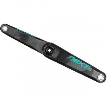 RaceFace Next – Plato de Bicicleta Unisex, Negro/Turquesa