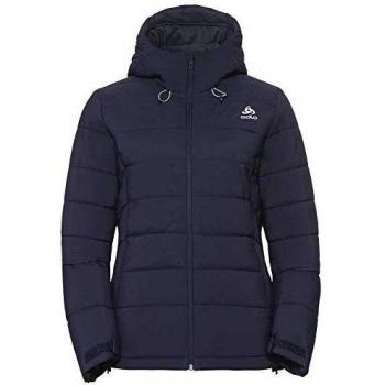 Odlo Cocoon Nordic Fan - Chaqueta de esquí para Mujer, Unzutreffend, Cocoon Nordic Fan - Chaqueta de esquí, Mujer, Color Azul Marino, tamaño Medium