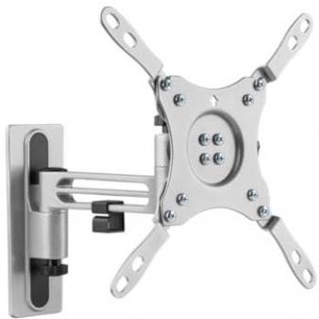 Soporte Mural para TV Goobay Caravan FULLMOTION, 13'' - 43'', 15 kg, Plata