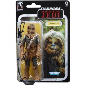 Star Wars Chewbacca Action Figure - Return of the Jedi - Kenner - Multicolour - 40th Anniversary