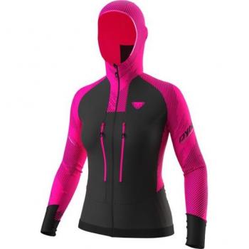 Chaqueta Softshell Dynafit Mezzalama Race 2 Rosa Fucsia Negro Mujer - Talla M