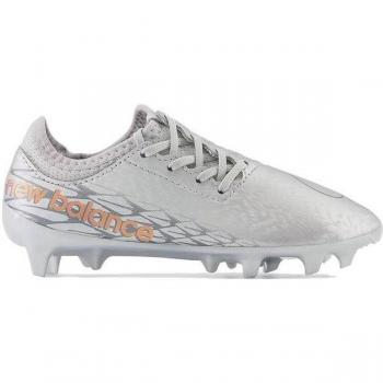 Botas de Fútbol para Niños New Balance Furon v7 Dispatch FG Gris