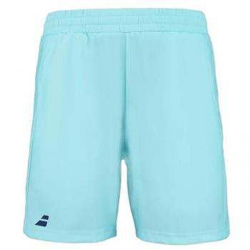 Pantalón Corto Babolat Play Niño Absorción Rápida Azul