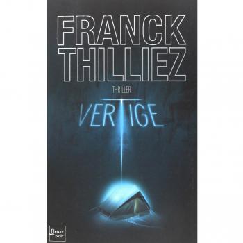 Vertige - Large Format Thriller by Franck Thilliez