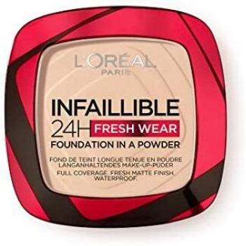 L'Oréal Paris Infallible 24h Matte Compact Powder Long-lasting