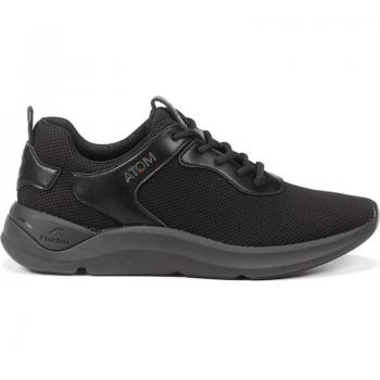 Zapatillas Fluchos F1253 Mujer Negro - Zapatillas de deporte cómodas y elegantes, ideales para trabajo, modelo Activity Black