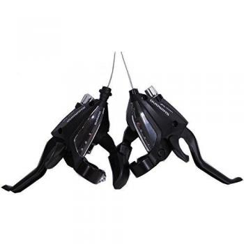 SHIMANO STEF5002PV7A Mandos de Cambio y Freno, Unisex Adulto, Negro, Talla Única