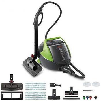 Polti Vaporetto PRO95_Turbo Flexi, Limpiador a Vapor, 5 bar, mata y elimina hasta el 99,99%* de virus, gérmenes y bacterias, Cepillo Vaporflexi, Made in Italy