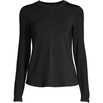 Camiseta de mujer Delight Crew Casall en color negro - Modelo 23109-901