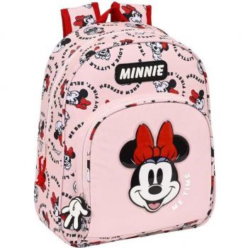 Mochila Infantil Adaptable Me Time Minnie Disney 34cm