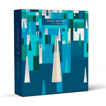 Issey Miyake Estuche L'Eau D'Issey - 100 ML Eau de Toilette para Mujer, incluye 10 ML de perfume y loción corporal de 50 ML