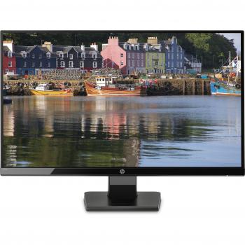 Monitor HP 27w de 27 pulgadas, Full HD IPS, Resolución 1920x1080, HDMI y VGA, Ratio de Aspecto 16:9, Tiempo de Respuesta 5ms - Color Negro
