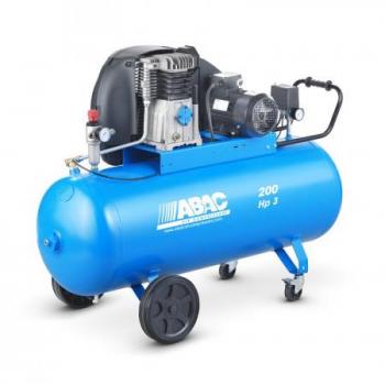 Compresor de Aire ABAC 200 lt A39B 3HP Monofásico Profesional Serie PRO