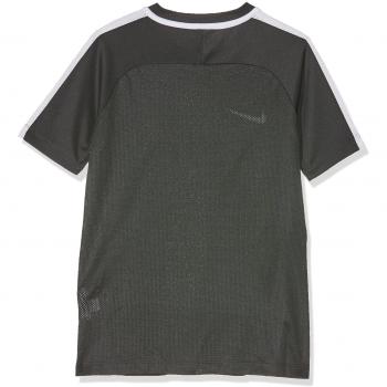 Nike Y NK Dry Acdmy SS Camiseta, Unisex Niños, Negro/Blanco, M