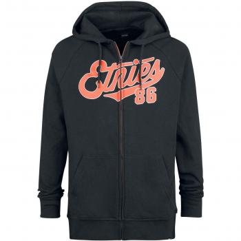 etnies Team Zip Sudadera Capucha con Cremallera Negro S
