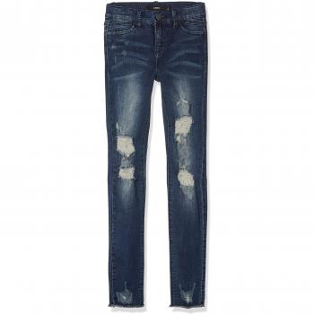 LMTD Nlfpil Dnmtori 3087 Pant Noos, Jeans para Niñas, Azul Dark Blue Denim, 146