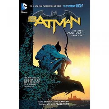 Batman Volume 5: Zero Year - Dark City HC