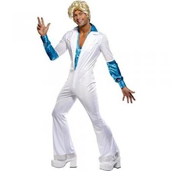 Smiffys Disco Man Costume, All in One