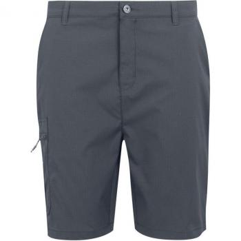 Regatta Men's Durable Multi Pocket Dalry Shorts Seal Grey Size 34