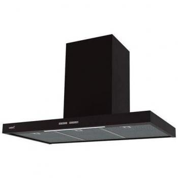Campana Decorativa Cata Sygma BK II 9000, 90cm, Negro