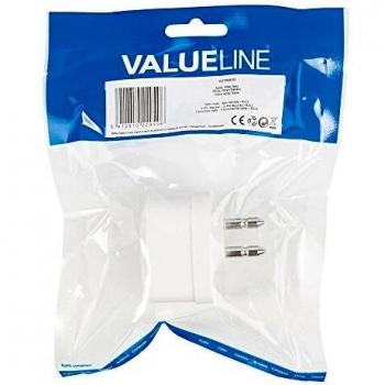 Valueline VLTP90835I teléfono divisor - Splitter de teléfono
