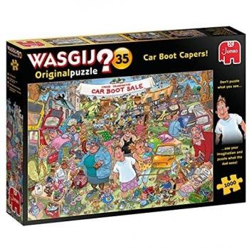 Wasgij Original 35 - Car Boot Sale Chaos - 1000 Piece Puzzle