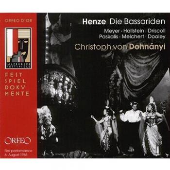 Henze - Die Bassariden